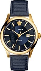 Versace Men's V18020017 AIAKOS Automatic Analog Display 